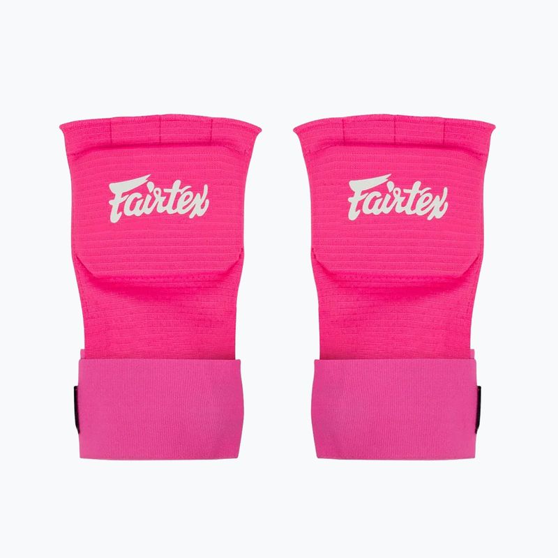 Fairtex Quick Wraps pink inner gloves