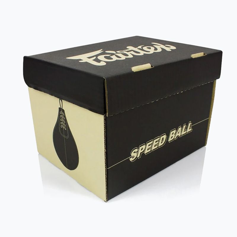 Fairtex Speed Ball SB1 black 4