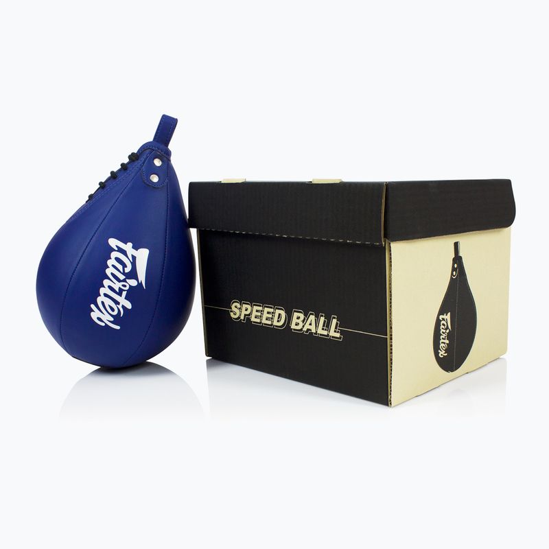 Fairtex Speed Ball SB1 blue 4