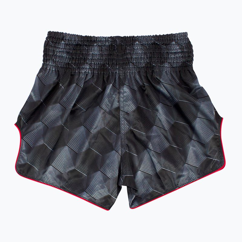 Fairtex Muay Thai Training Shorts BS1901 'Stealth' black 2