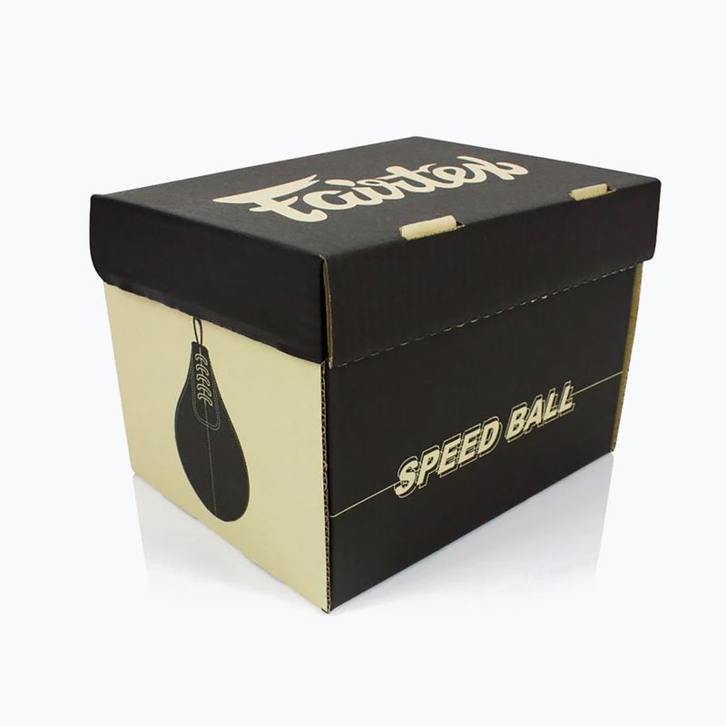 Fairtex Speed Ball SB2 black 4