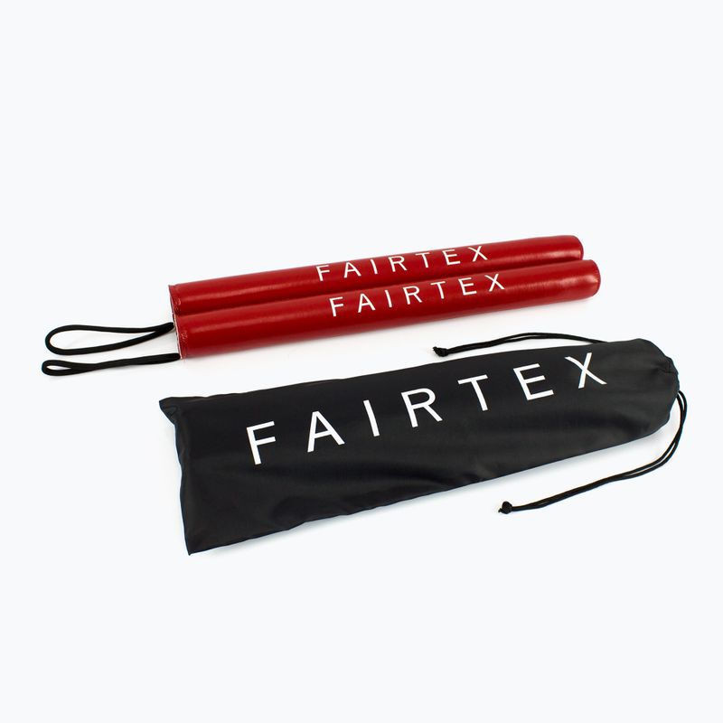 Fairtex Boxing Sticks red 2