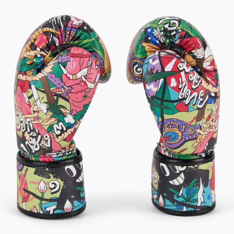 Fairtex URFACE x Boxing colourful boxing gloves 4