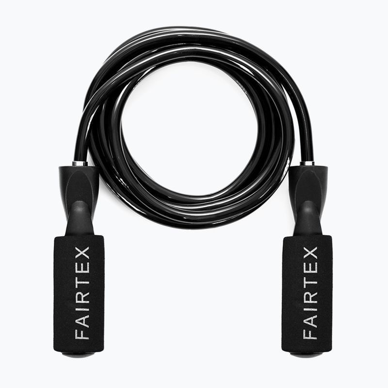 Fairtex Ball Bearing training skipping rope black