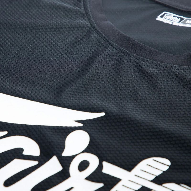 Fairtex Signature black T-shirt 3