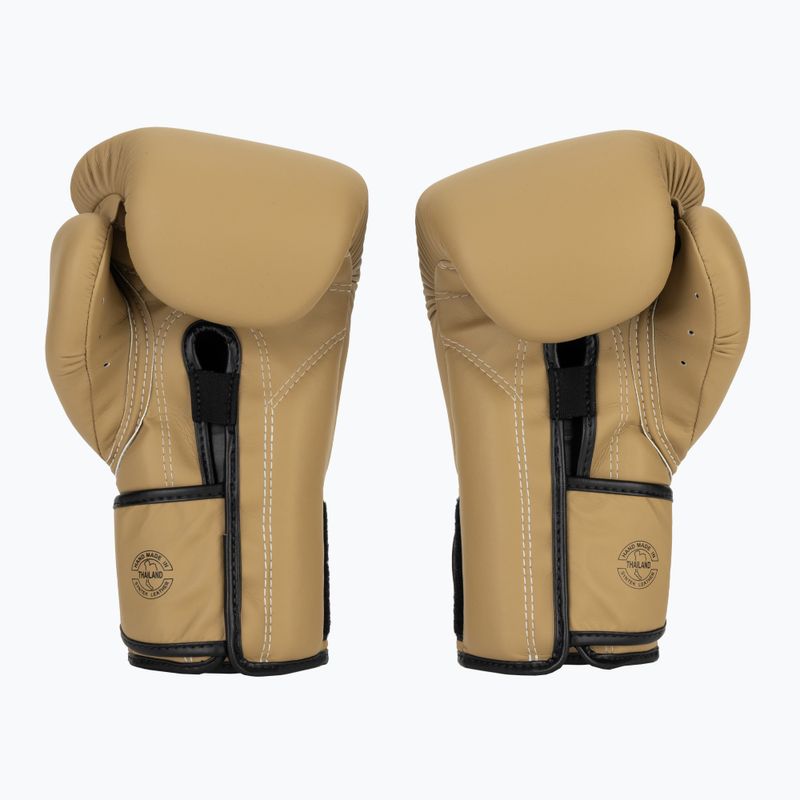 Fairtex F-DAY 2 Limited Edition khaki boxing gloves 3