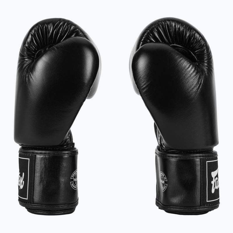 Fairtex ONE X Fairtex Boxing Gloves black 4