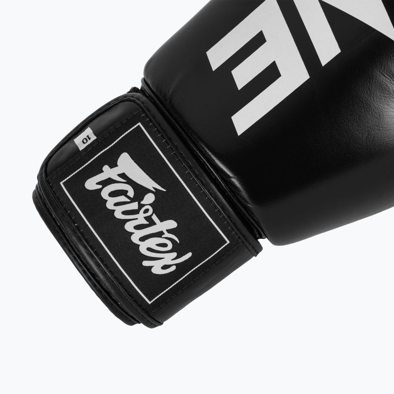 Fairtex ONE X Fairtex Boxing Gloves black 6