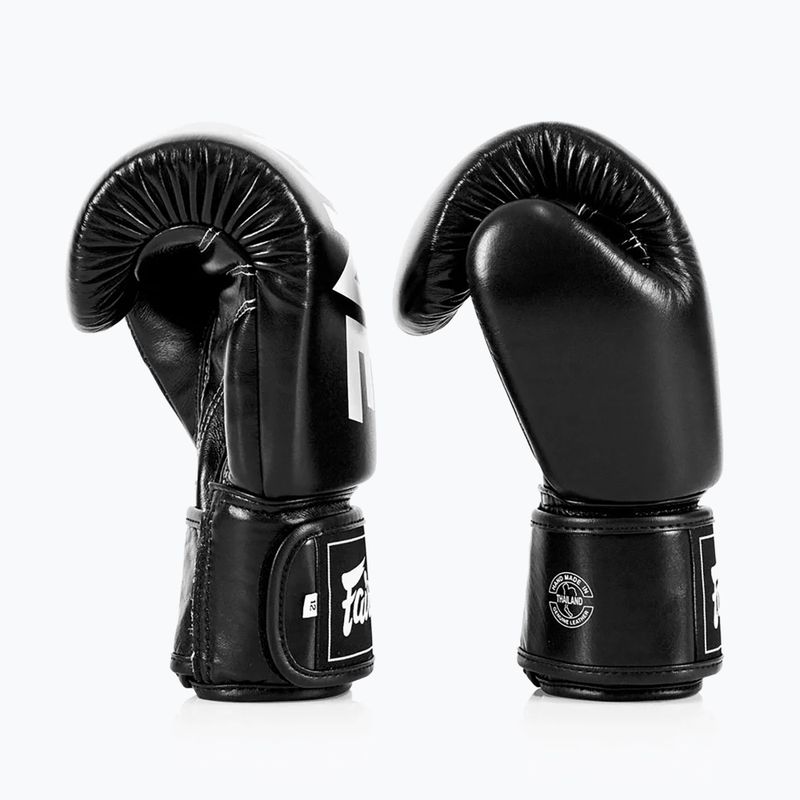 Fairtex ONE X Fairtex Boxing Gloves black 3