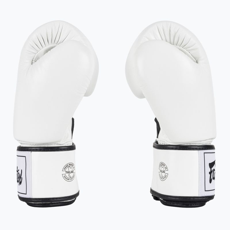 Fairtex ONE X Fairtex Boxing Gloves white 4
