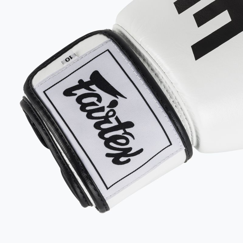 Fairtex ONE X Fairtex Boxing Gloves white 6