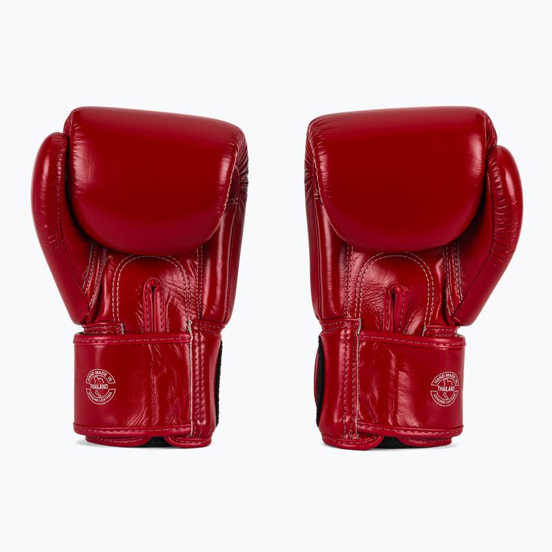 Fairtex ONE X Fairtex Boxing gloves red 3