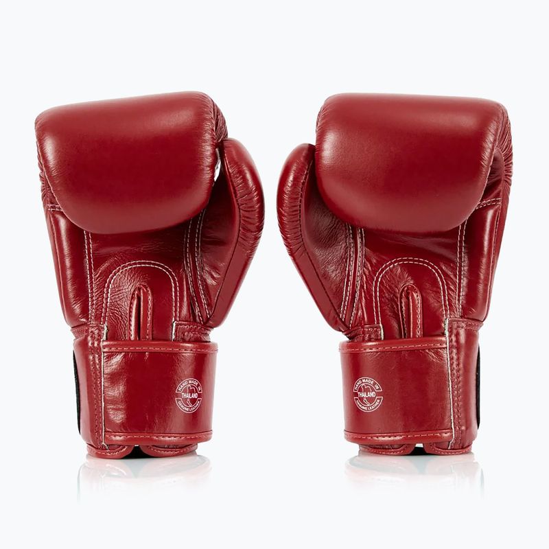 Fairtex ONE X Fairtex Boxing gloves red 2