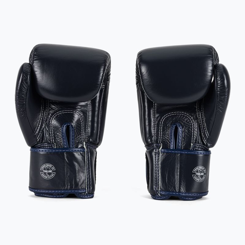 Fairtex ONE X Fairtex boxing gloves blue 3