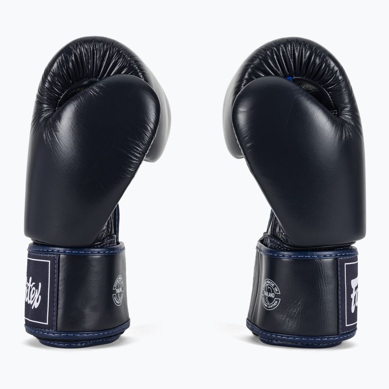 Fairtex ONE X Fairtex boxing gloves blue 4