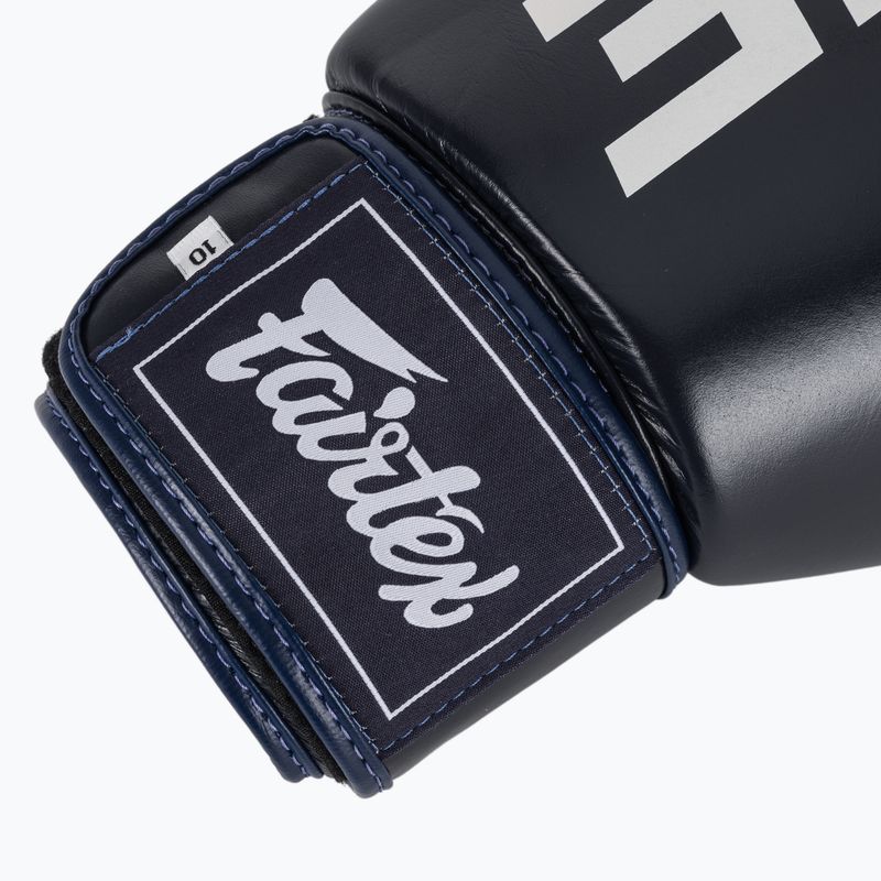 Fairtex ONE X Fairtex boxing gloves blue 6