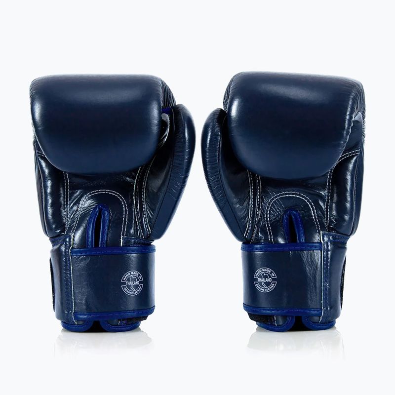 Fairtex ONE X Fairtex boxing gloves blue 2