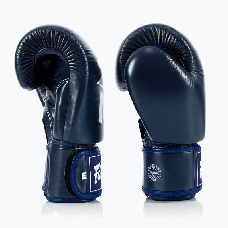 Fairtex ONE X Fairtex boxing gloves blue 3