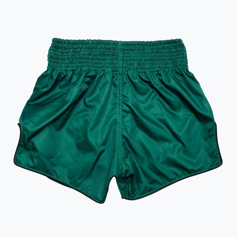 Fairtex Muay Thai Training Shorts BS1913 'Tonna' green 2