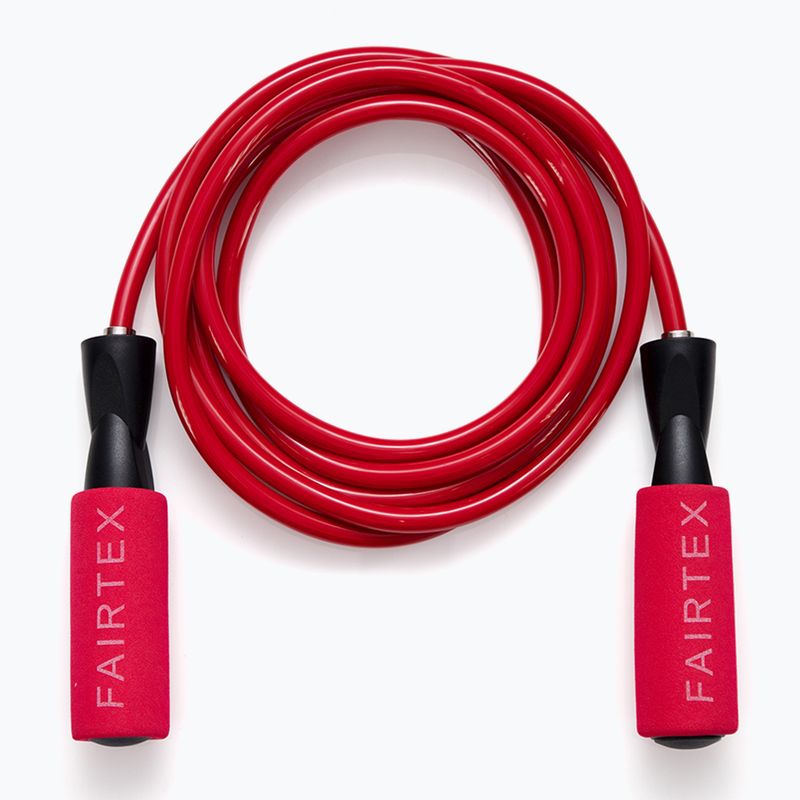 Fairtex Ball Bearing exercise skipping rope red