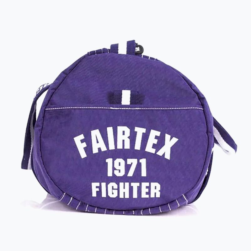 Fairtex Barrel Bag purple 4