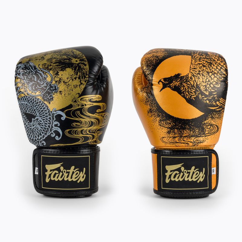 Fairtex Harmony Six Boxing Gloves black 2