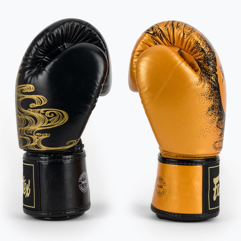 Fairtex Harmony Six Boxing Gloves black 4