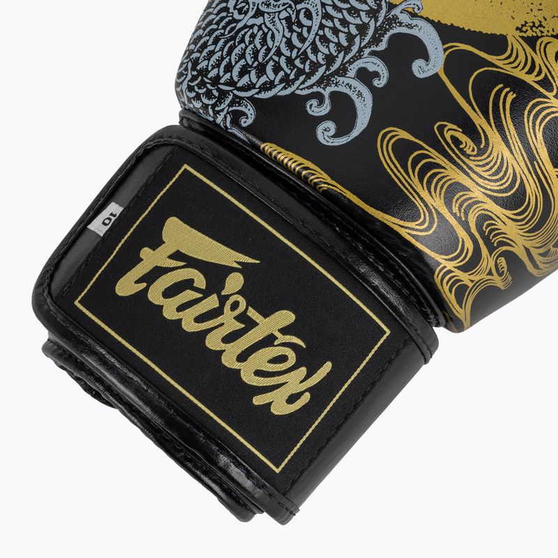 Fairtex Harmony Six Boxing Gloves black 6
