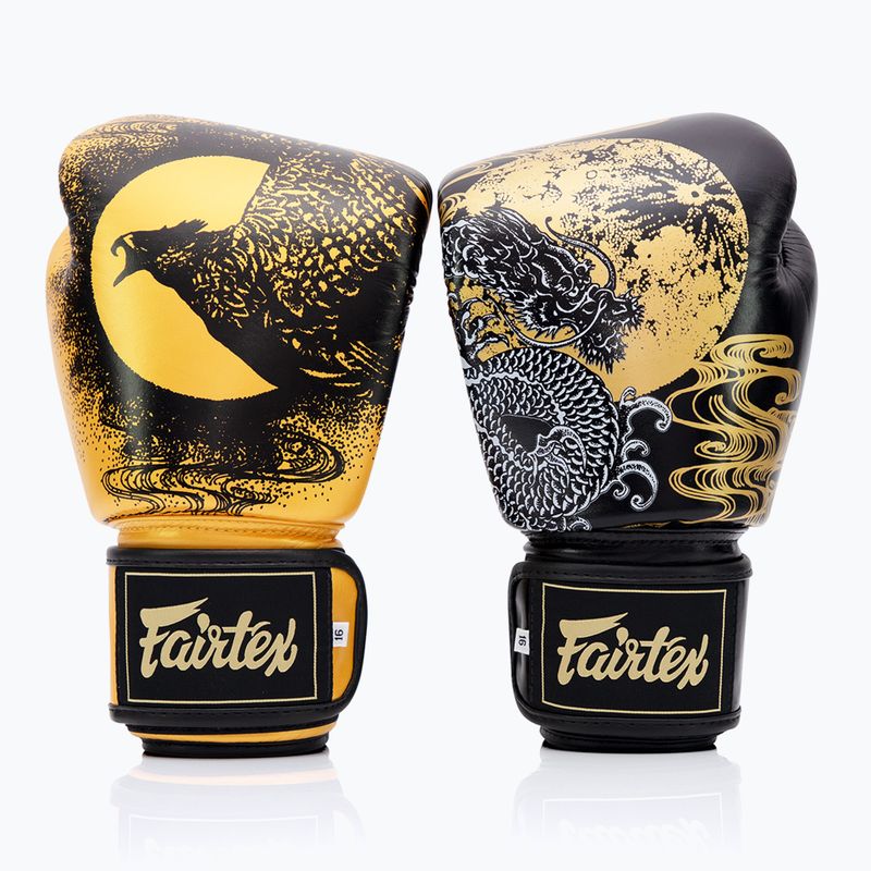 Fairtex Harmony Six Boxing Gloves black