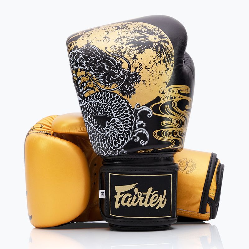 Fairtex Harmony Six Boxing Gloves black 4