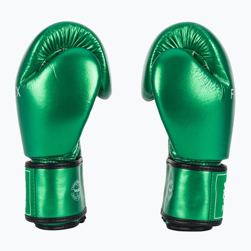 Fairtex Metallic Boxing Gloves green 4