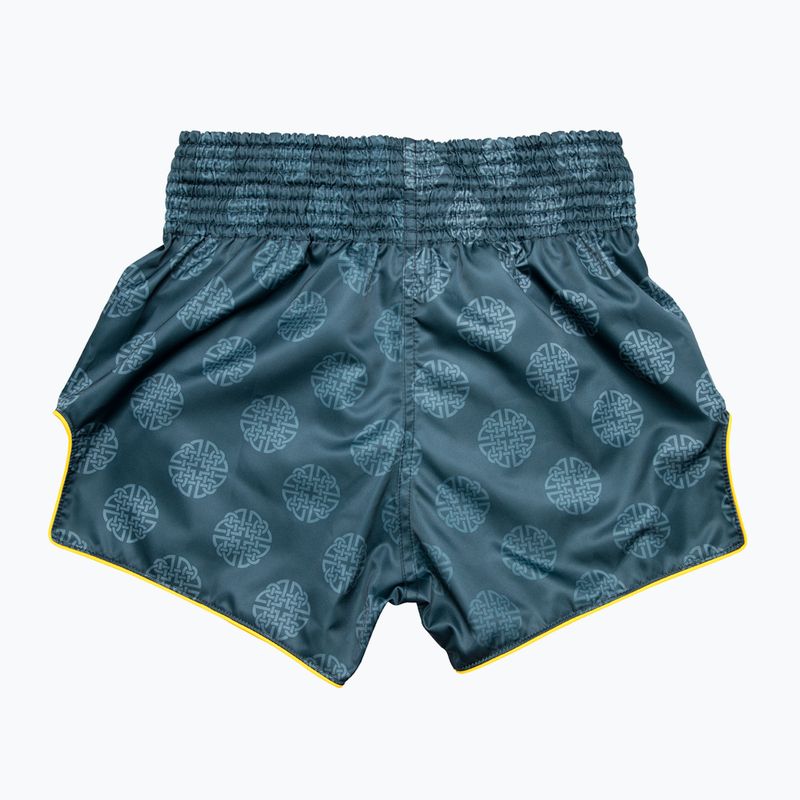 Fairtex Muay Thai Training Shorts BS1915 'Clubber' pacific green 2