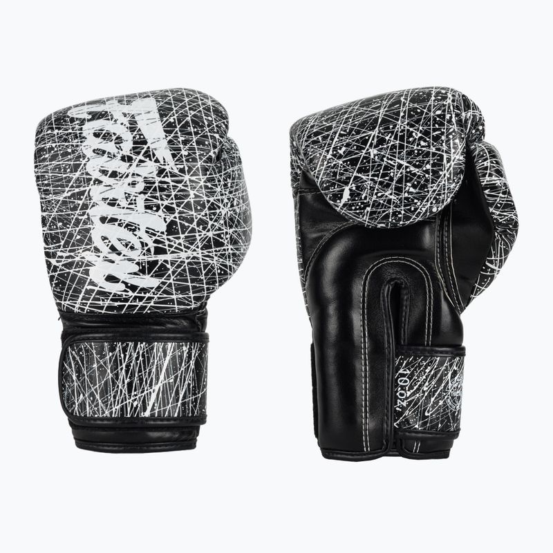 Fairtex Microfiber Art Collections Painter gloves black/white