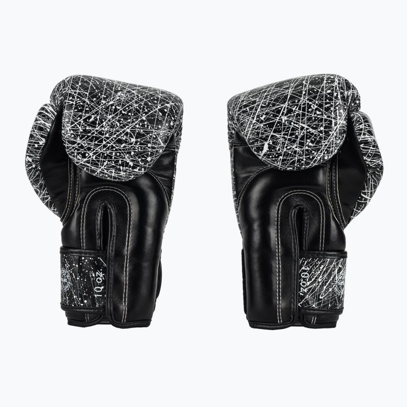 Fairtex Microfiber Art Collections Painter gloves black/white 3