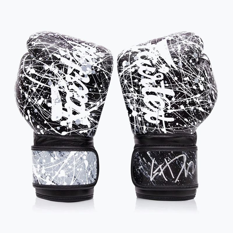 Fairtex Microfiber Art Collections Painter gloves black/white