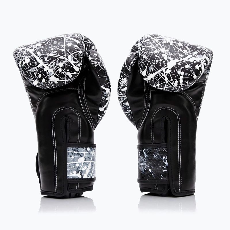 Fairtex Microfiber Art Collections Painter gloves black/white 2