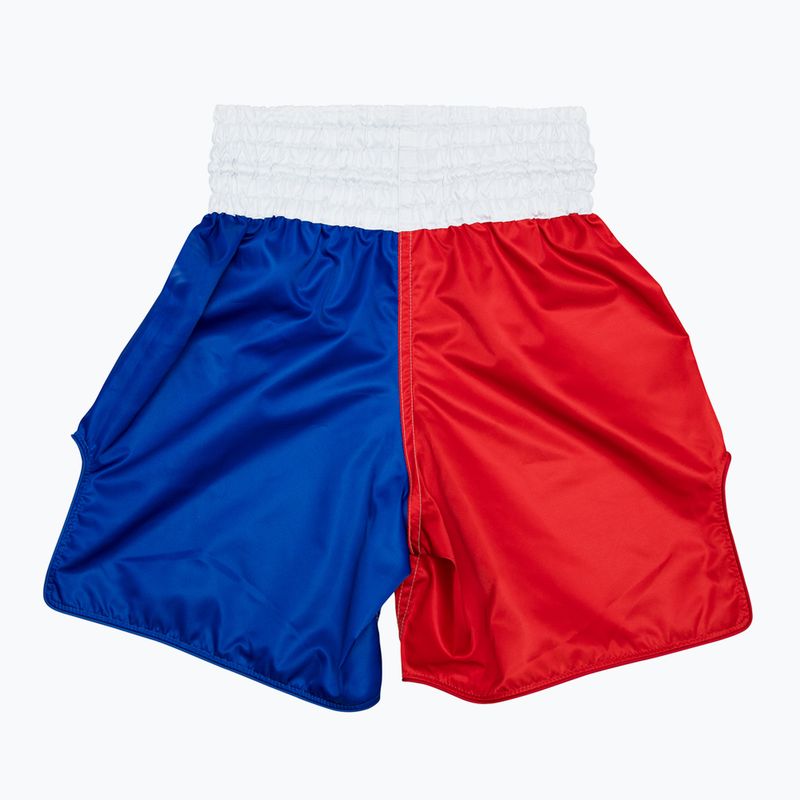 Fairtex Boxing Trunks BT2001 'Philippines' red/white/blue boxing shorts 2