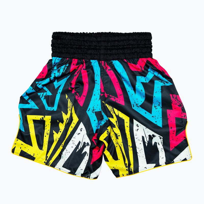 Fairtex Boxing Trunks BT2005 'Graphic' colourful shorts 2