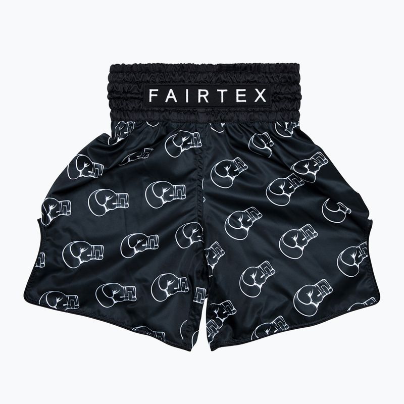 Fairtex Boxing Trunks shorts BT2006 'Motif' black