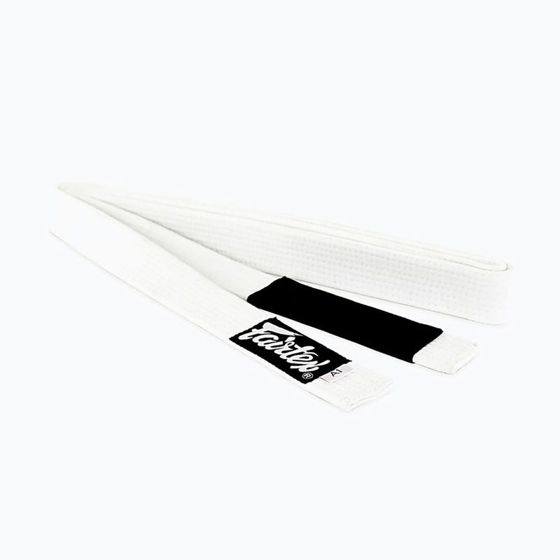 Brazilian jiu-jitsu belt Fairtex white