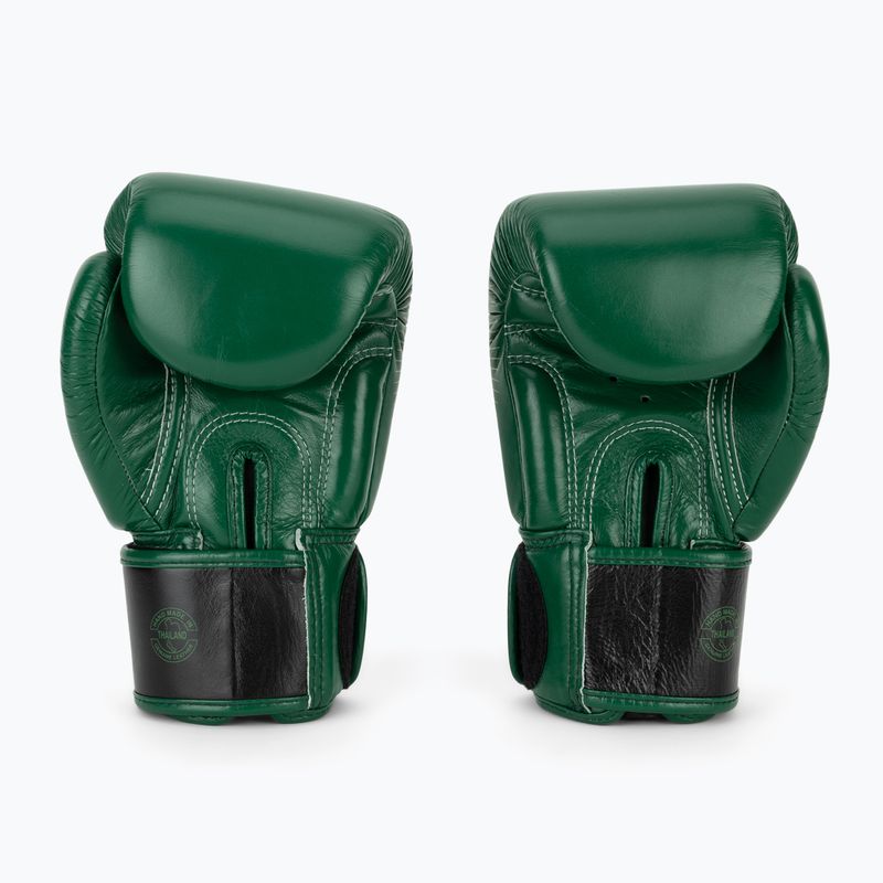 Fairtex X Tom Atencio Boxing Resurrection green boxing gloves 3