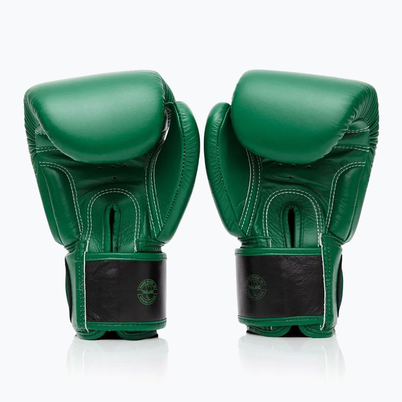 Fairtex X Tom Atencio Boxing Resurrection green boxing gloves 2