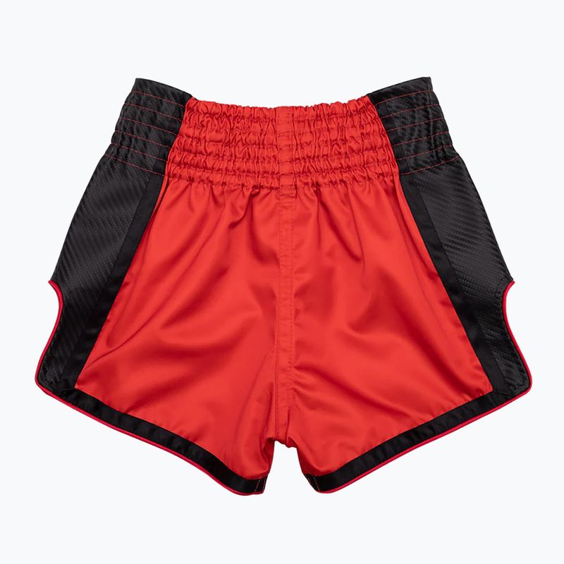 Fairtex Children's Boxing Shorts BSK2108 'Silent Warrior' red 2