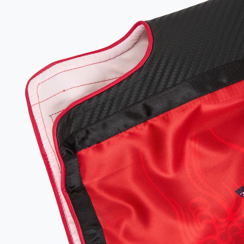 Fairtex Children's Boxing Shorts BSK2108 'Silent Warrior' red 4