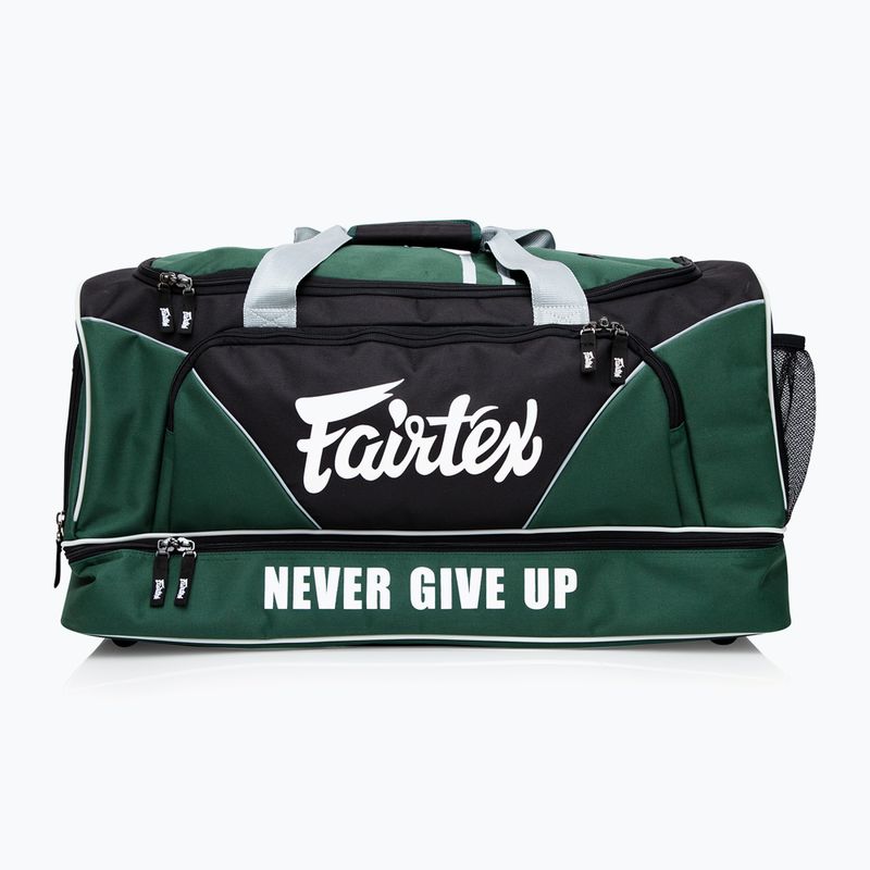 Fairtex Gym Bag green/black