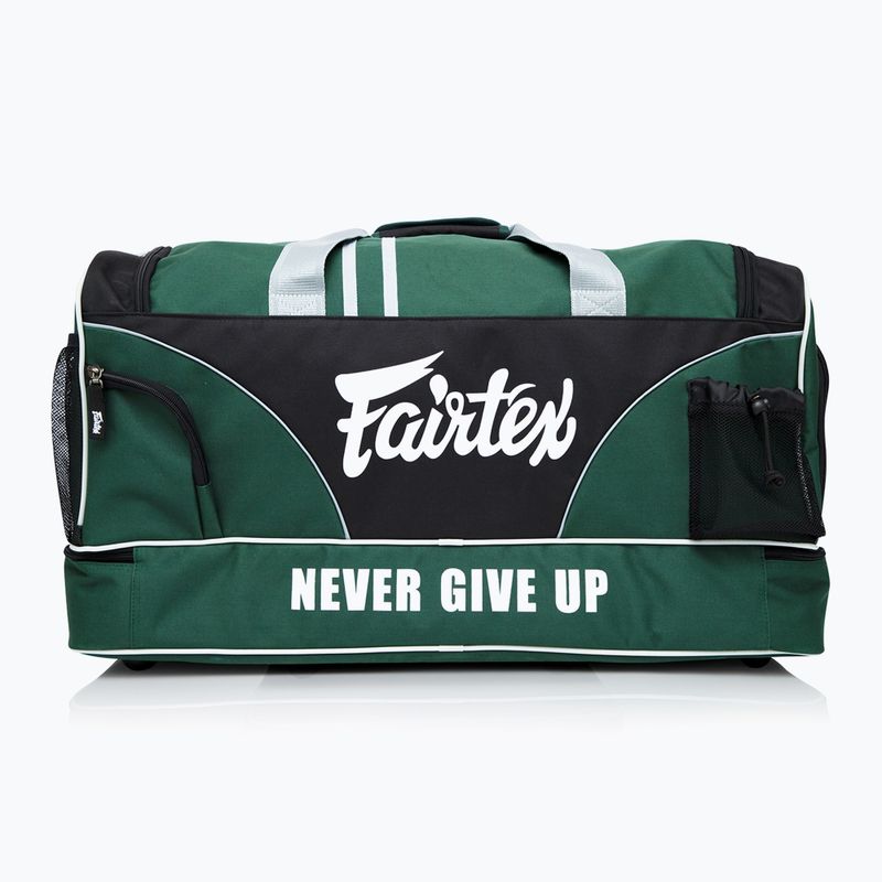 Fairtex Gym Bag green/black 2