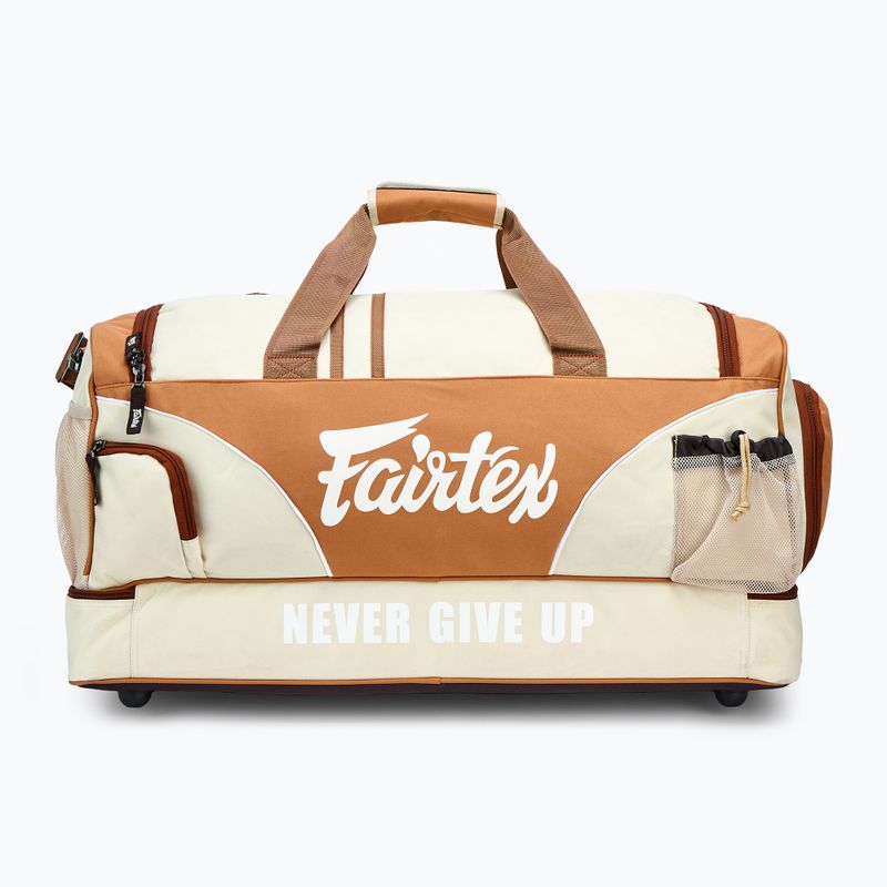 Fairtex Gym Bag khaki/orange