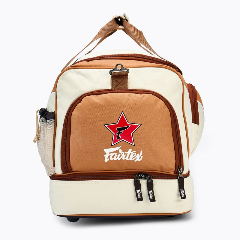 Fairtex Gym Bag khaki/orange 3