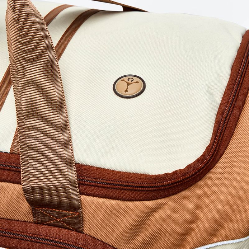 Fairtex Gym Bag khaki/orange 5