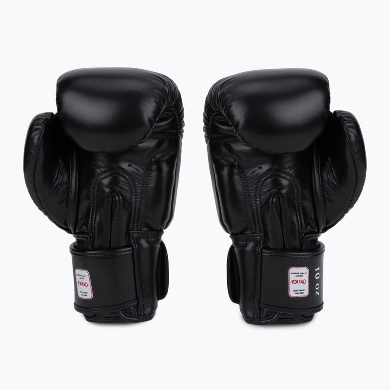 YOKKAO Matrix boxing gloves black BYGL-X-1 2